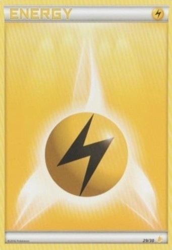 Lightning Energy (29/30) [XY: Trainer Kit 3 - Pikachu Libre] | Card Merchant Takapuna