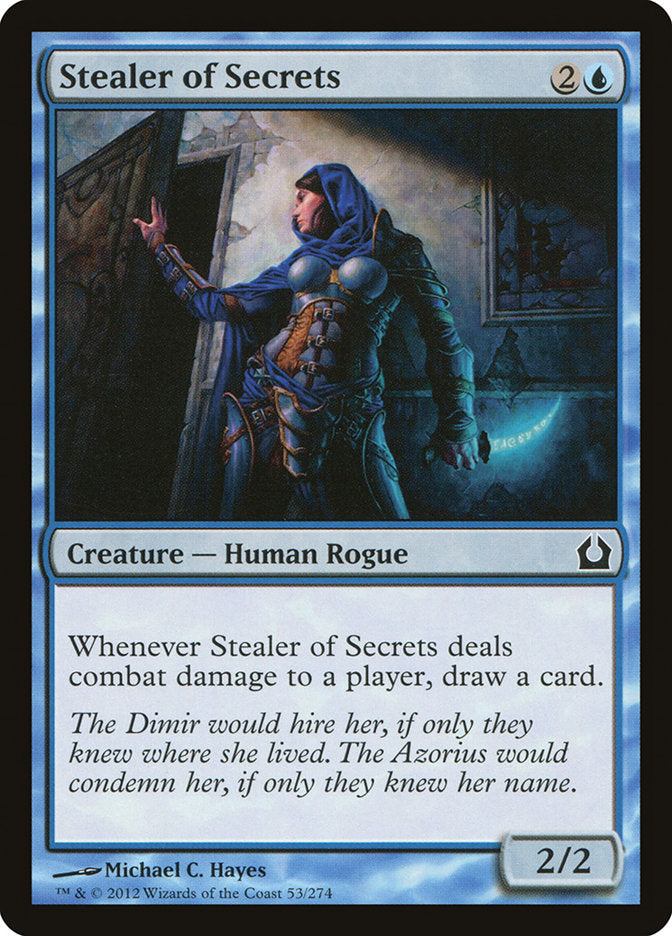 Stealer of Secrets [Return to Ravnica] | Card Merchant Takapuna