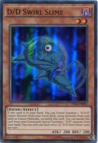 D/D Swirl Slime [OP04-EN009] Super Rare | Card Merchant Takapuna