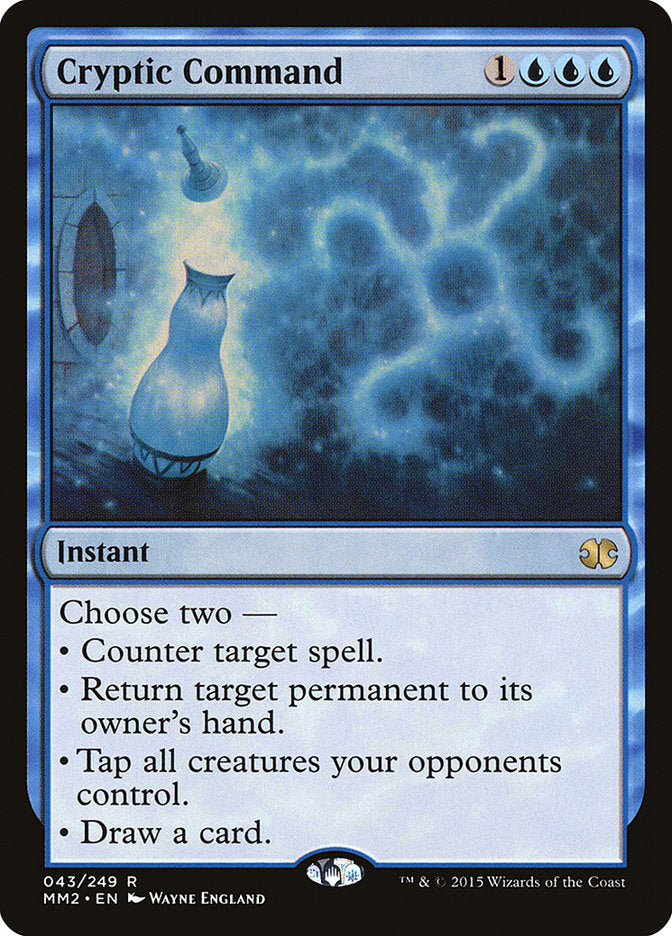 Cryptic Command [Modern Masters 2015] | Card Merchant Takapuna