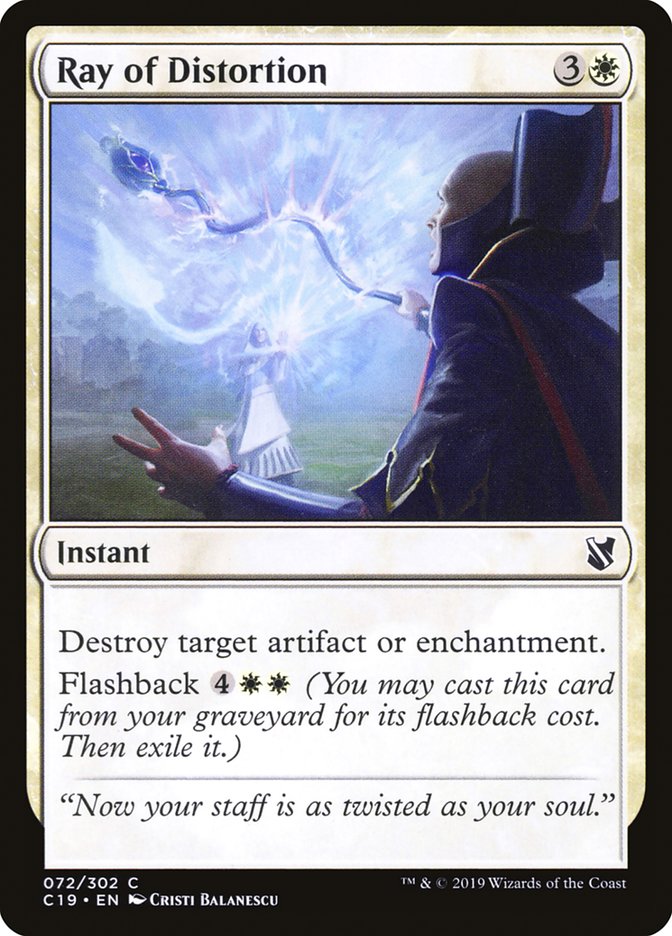 Ray of Distortion [Commander 2019] | Card Merchant Takapuna