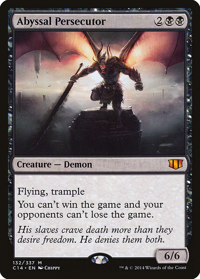 Abyssal Persecutor [Commander 2014] | Card Merchant Takapuna