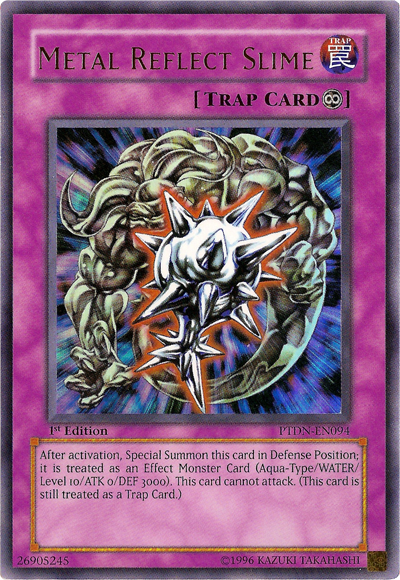 Metal Reflect Slime [PTDN-EN094] Ultra Rare | Card Merchant Takapuna