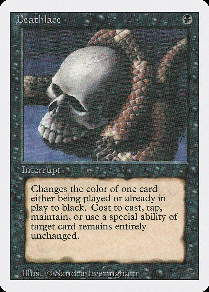 Deathlace [Revised Edition] | Card Merchant Takapuna