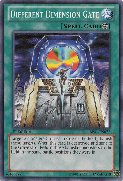 Different Dimension Gate [BP01-EN077] Common | Card Merchant Takapuna