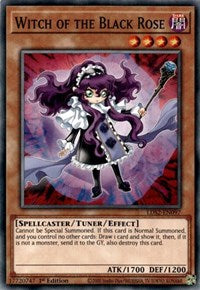 Witch of the Black Rose [LDS2-EN097] Common | Card Merchant Takapuna