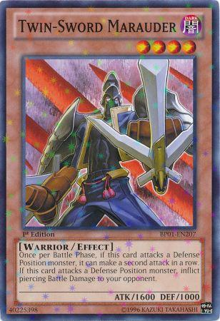 Twin-Sword Marauder [BP01-EN207] Starfoil Rare | Card Merchant Takapuna