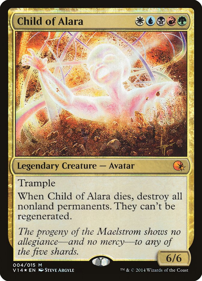 Child of Alara [From the Vault: Annihilation] | Card Merchant Takapuna