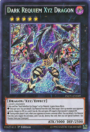 Dark Requiem Xyz Dragon [INOV-EN049] Secret Rare | Card Merchant Takapuna