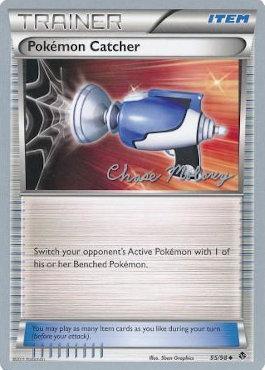 Pokemon Catcher (95/98) (Eeltwo - Chase Moloney) [World Championships 2012] | Card Merchant Takapuna