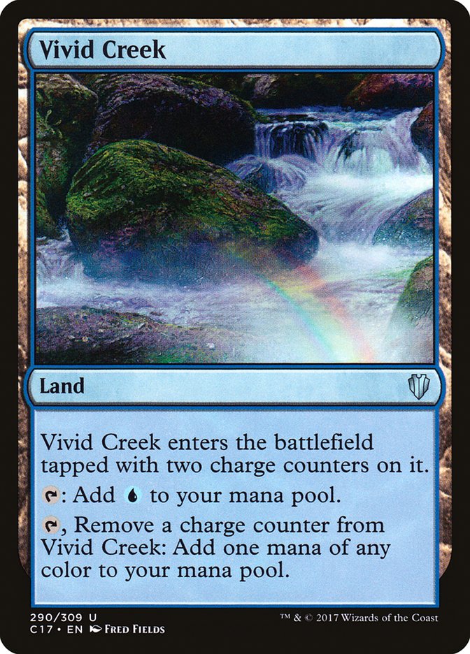 Vivid Creek [Commander 2017] | Card Merchant Takapuna