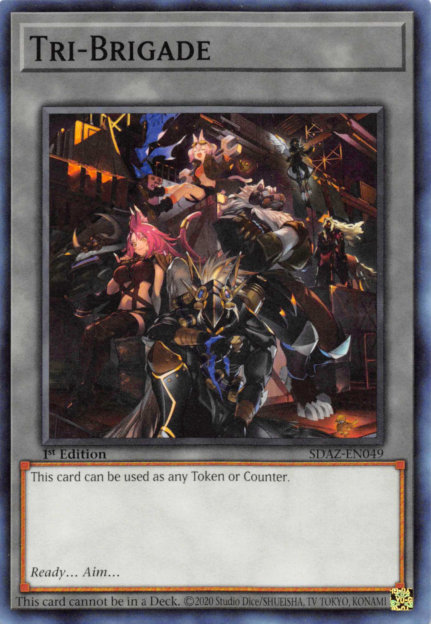 Tri-Brigade [SDAZ-EN049] Common | Card Merchant Takapuna