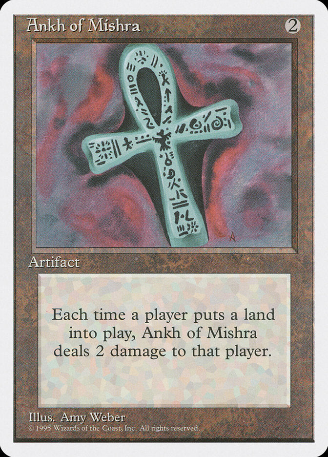 Ankh of Mishra [Fourth Edition] | Card Merchant Takapuna