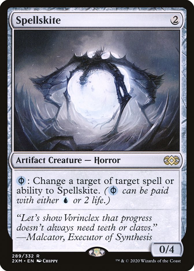 Spellskite [Double Masters] | Card Merchant Takapuna