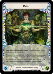 Briar, Warden of Thorns // Briar [ELE062 // ELE063] (Tales of Aria Unlimited) | Card Merchant Takapuna