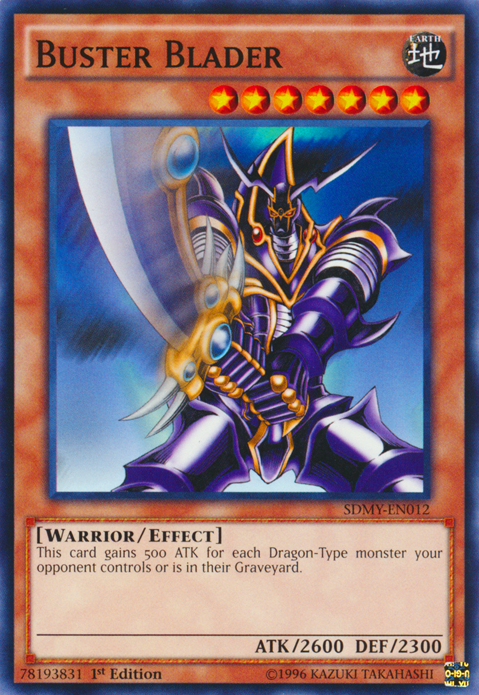 Buster Blader [SDMY-EN012] Common | Card Merchant Takapuna