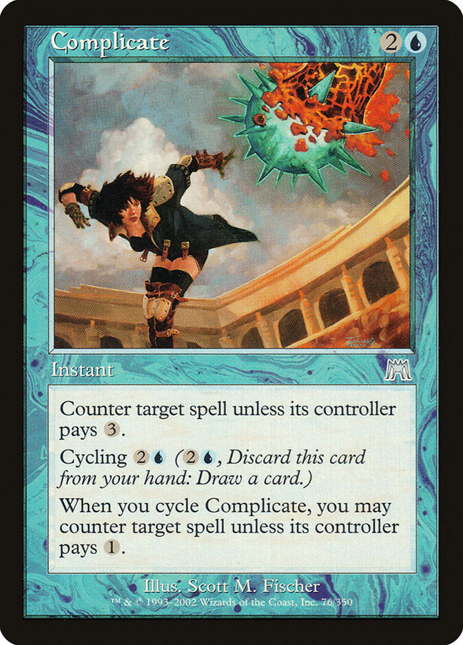 Complicate [Onslaught] | Card Merchant Takapuna