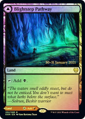 Blightstep Pathway // Searstep Pathway [Kaldheim Prerelease Promos] | Card Merchant Takapuna