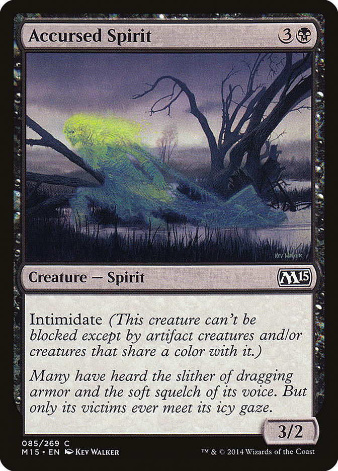 Accursed Spirit [Magic 2015] | Card Merchant Takapuna