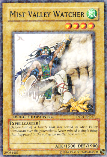 Mist Valley Watcher [DT01-EN067] Common | Card Merchant Takapuna