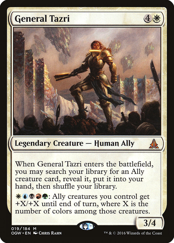 General Tazri [Oath of the Gatewatch] | Card Merchant Takapuna