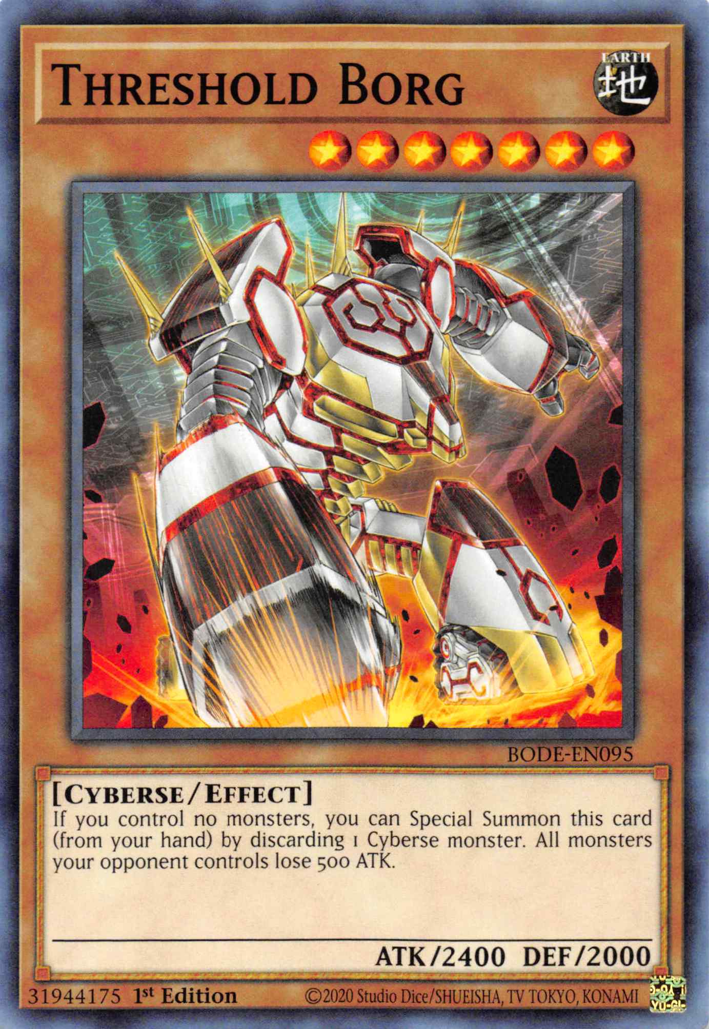 Threshold Borg [BODE-EN095] Common | Card Merchant Takapuna