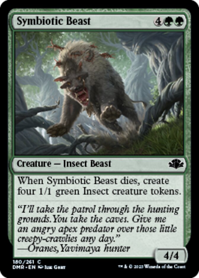 Symbiotic Beast [Dominaria Remastered] | Card Merchant Takapuna