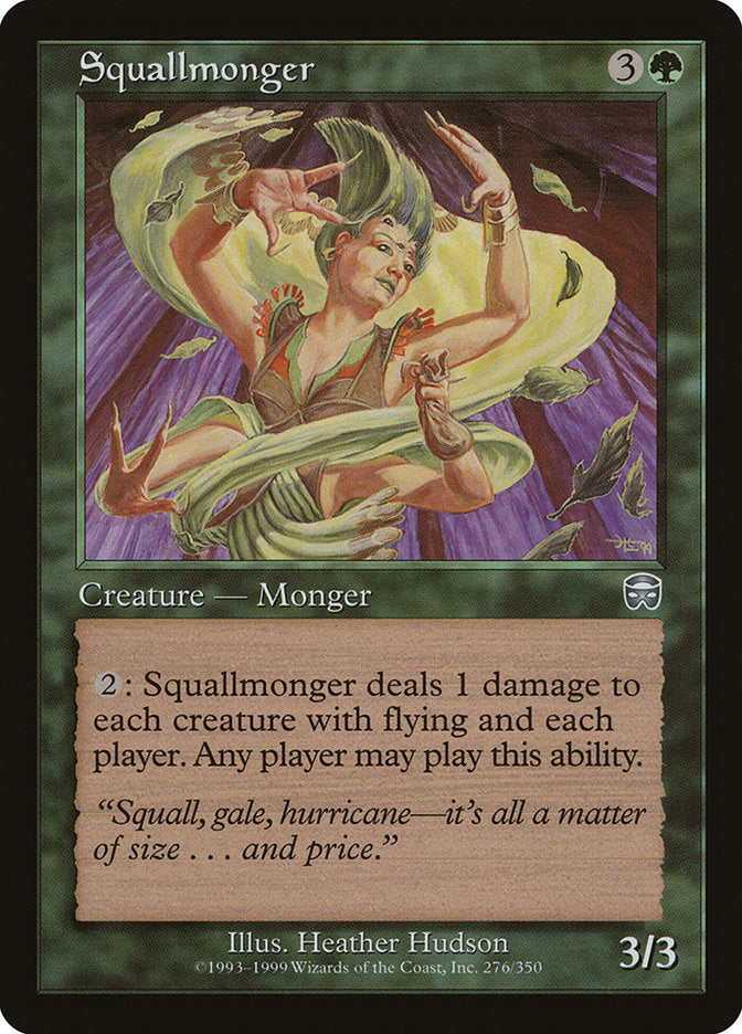 Squallmonger [Mercadian Masques] | Card Merchant Takapuna