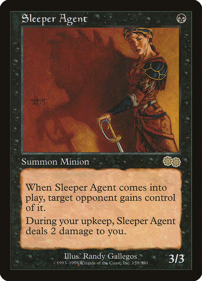 Sleeper Agent [Urza's Saga] | Card Merchant Takapuna