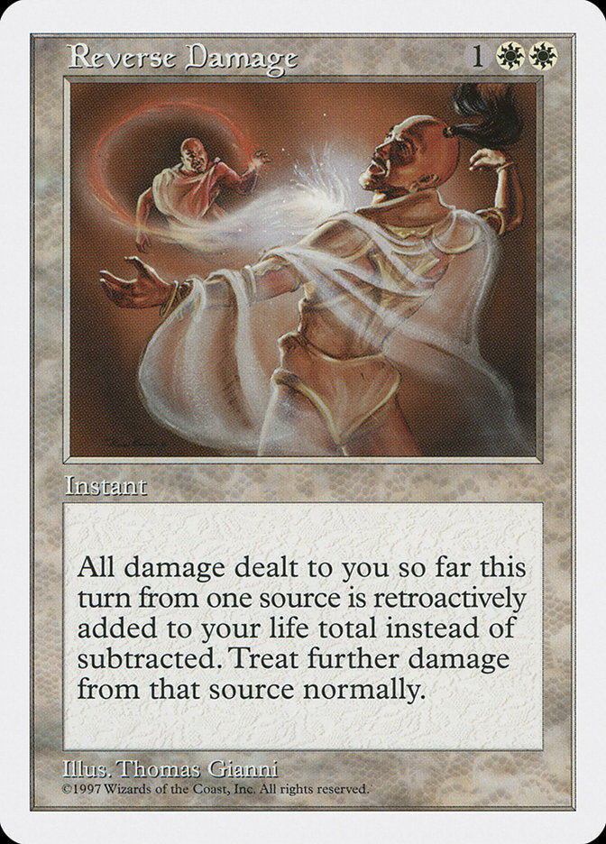 Reverse Damage [Fifth Edition] | Card Merchant Takapuna