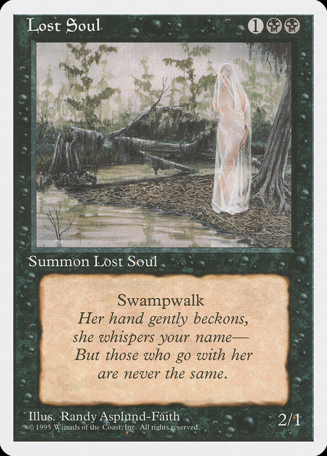 Lost Soul [Fourth Edition] | Card Merchant Takapuna