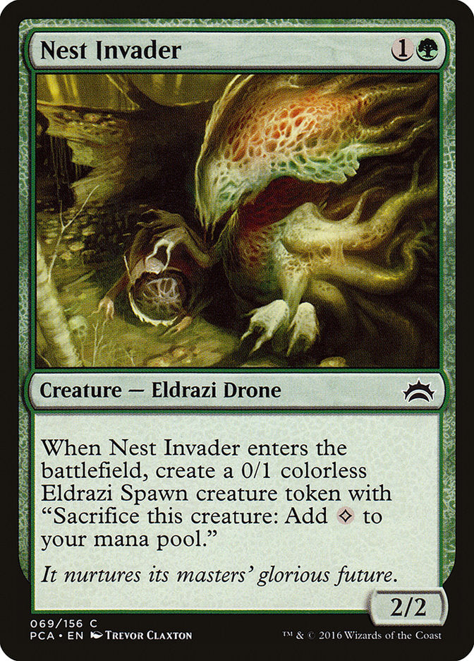 Nest Invader [Planechase Anthology] | Card Merchant Takapuna