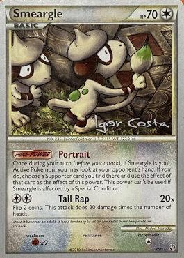 Smeargle (8/90) (Pesadelo Prism - Igor Costa) [World Championships 2012] | Card Merchant Takapuna