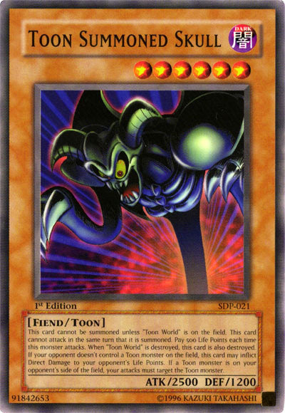 Toon Summoned Skull [SDP-021] Common | Card Merchant Takapuna