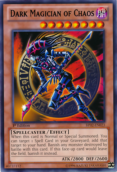 Dark Magician of Chaos [BP02-EN023] Mosaic Rare | Card Merchant Takapuna