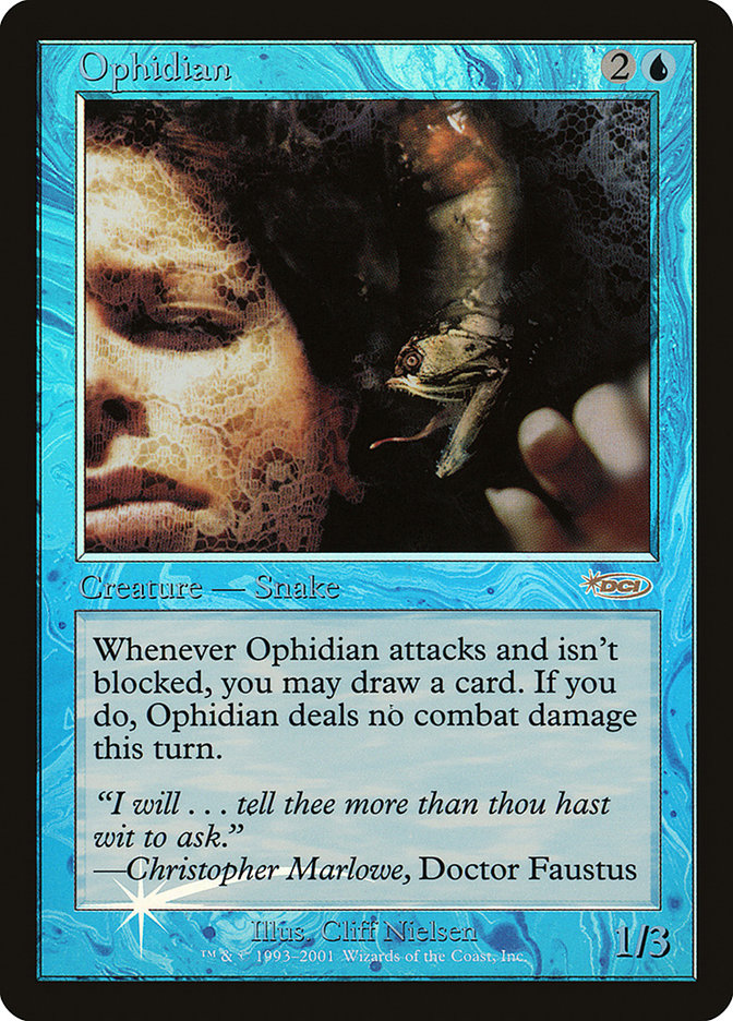 Ophidian [Friday Night Magic 2001] | Card Merchant Takapuna