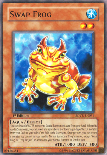 Swap Frog [SOVR-EN034] Common | Card Merchant Takapuna