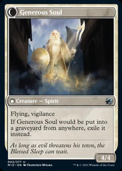 Beloved Beggar // Generous Soul [Innistrad: Midnight Hunt] | Card Merchant Takapuna