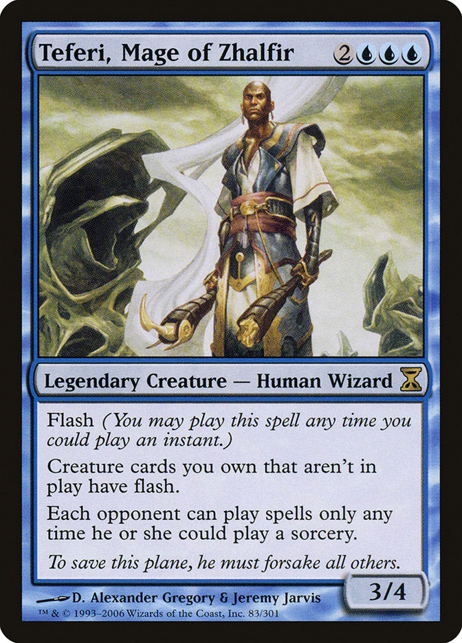 Teferi, Mage of Zhalfir [Time Spiral] | Card Merchant Takapuna