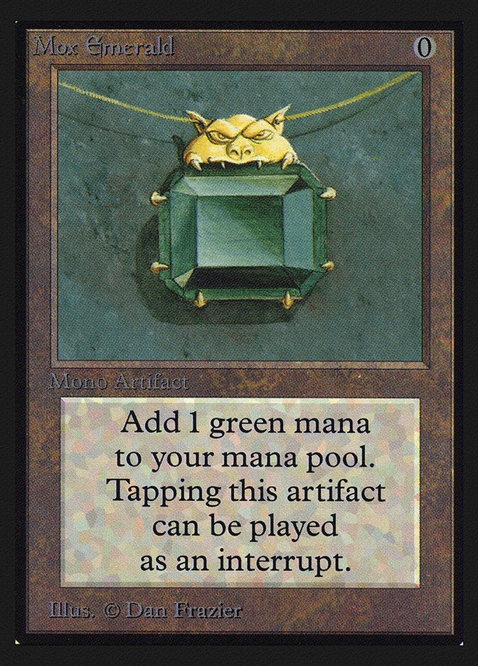 Mox Emerald [International Collectors' Edition] | Card Merchant Takapuna