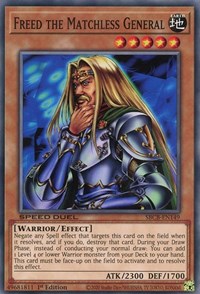 Freed the Matchless General [SBCB-EN149] Common | Card Merchant Takapuna