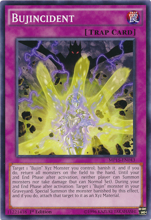 Bujincident [MP15-EN043] Common | Card Merchant Takapuna