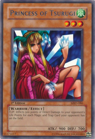 Princess of Tsurugi [MRD-086] Rare | Card Merchant Takapuna