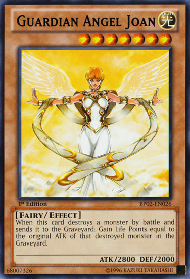 Guardian Angel Joan [BP02-EN026] Mosaic Rare | Card Merchant Takapuna