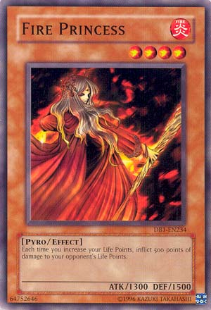 Fire Princess [DB1-EN234] Common | Card Merchant Takapuna