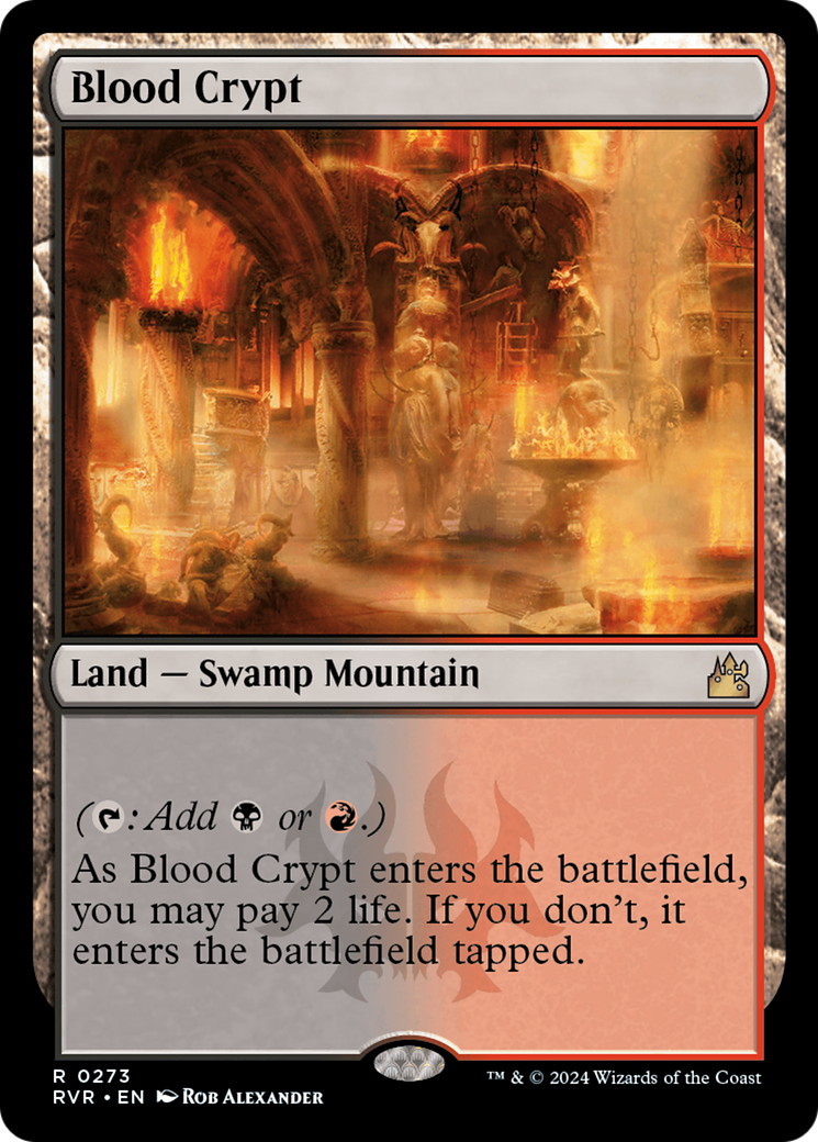 Blood Crypt [Ravnica Remastered] | Card Merchant Takapuna