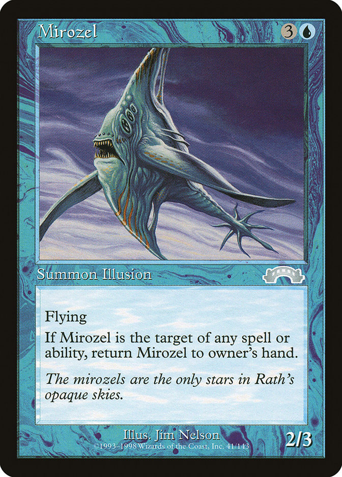 Mirozel [Exodus] | Card Merchant Takapuna