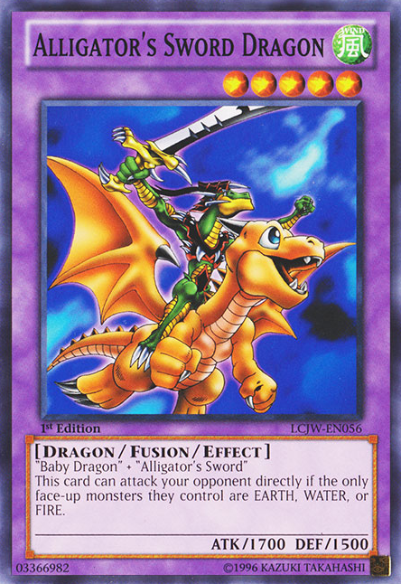 Alligator's Sword Dragon [LCJW-EN056] Common | Card Merchant Takapuna