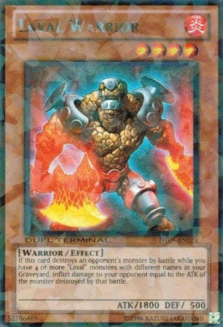 Laval Warrior [DT05-EN024] Common | Card Merchant Takapuna