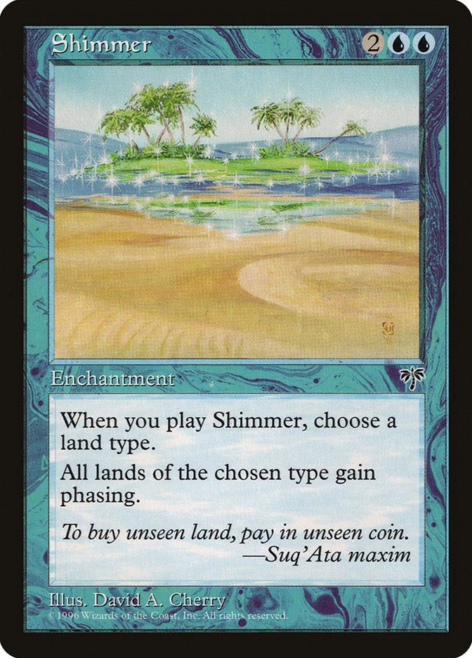 Shimmer [Mirage] | Card Merchant Takapuna